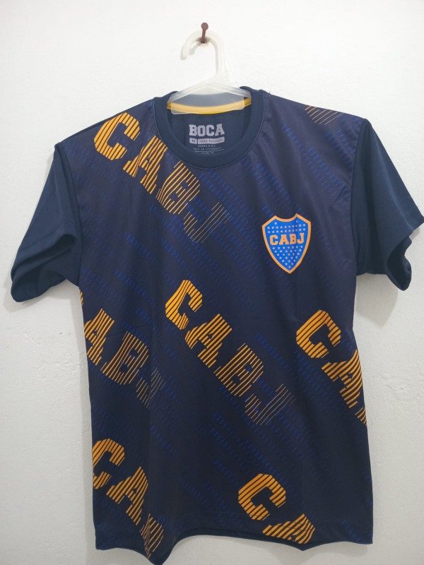 Producto - Remera fan sublimada BOCA - 1