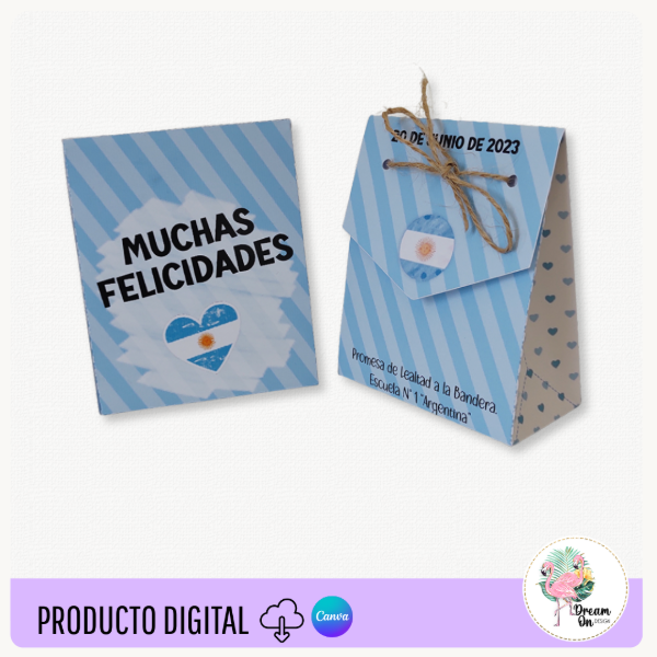 Producto - Cajitas Souvenir Día de la Bandera - 0
