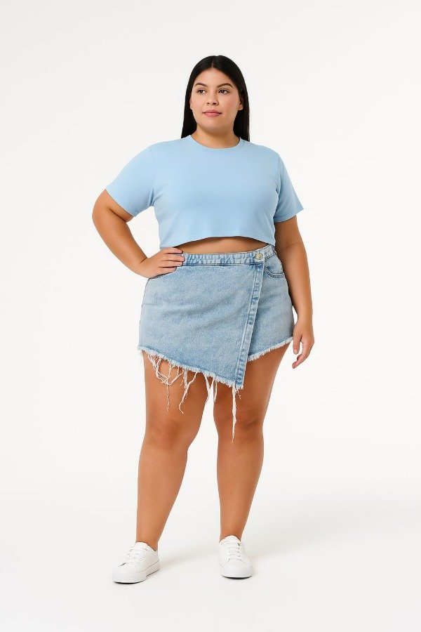 Producto - SKORT DENIM