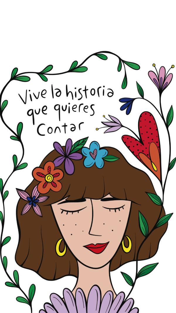 Producto - Lámina Buziana 20x30 "Vive la historia- Plantas "fondo blanco"