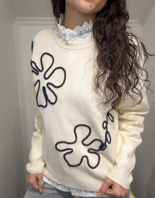 Producto - SWEATER BERLIN CORDÓN (3 colores)