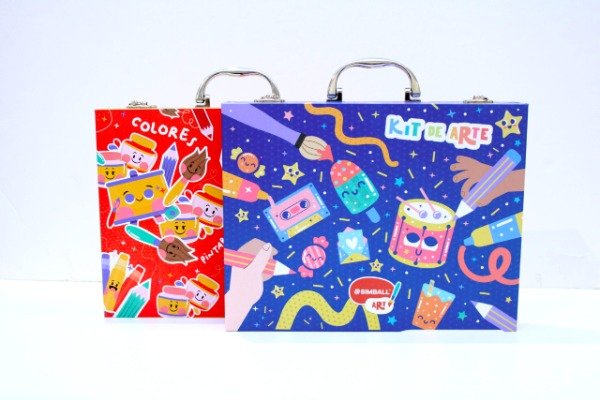 Producto - SET KIT DE ARTE SIMBALL 48 PIEZAS