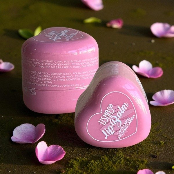Producto - Balsamo Labial Corazon Con Color - Ushas - Nro 06