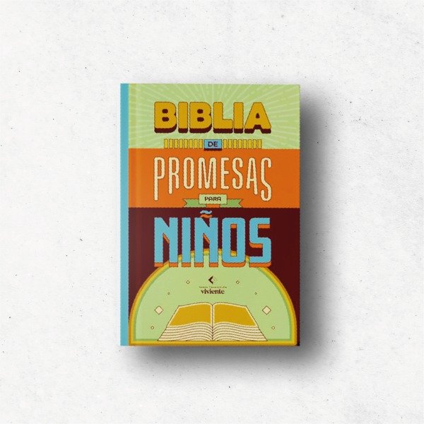 Producto - BIBLIA DE PROMESAS PARA NIÑOS NTV