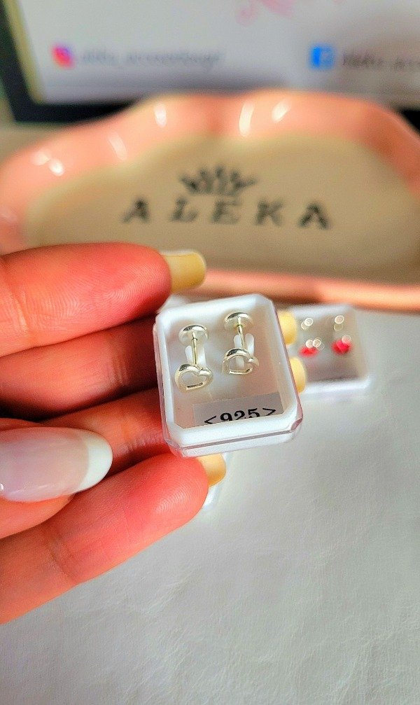 Producto - Abridor corazón calado plata 925 - 0