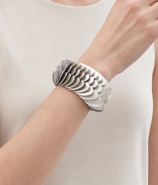 Producto - Brazalete Escamas Triple - 3