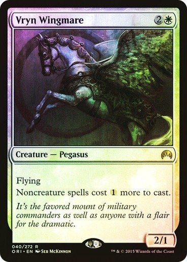 Producto - Vryn Wingmare (Foil)