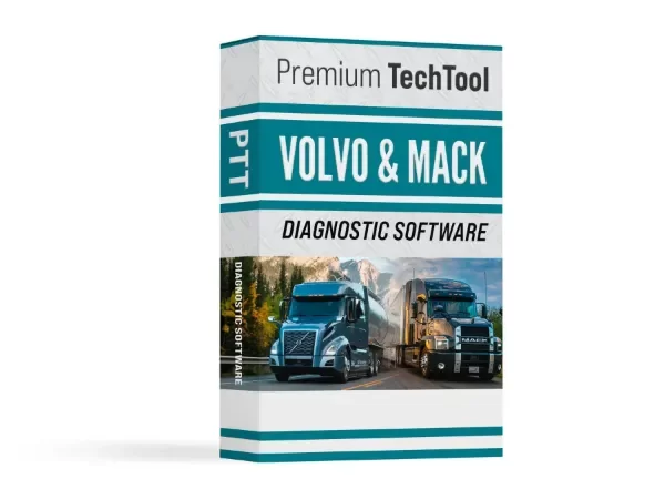 Producto - Volvo Tech Tool (en conjunto con la interfaz)