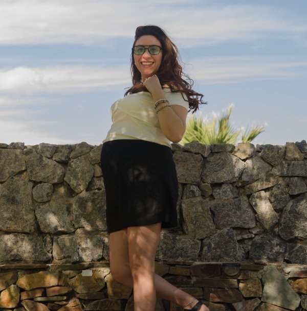 Producto - Short Aila de Lino