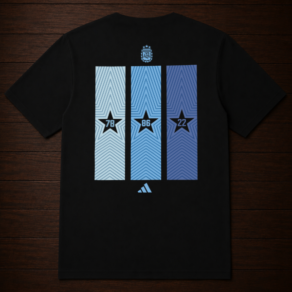 Producto - Remera - Seleccion 3 estrellas adidas - 1