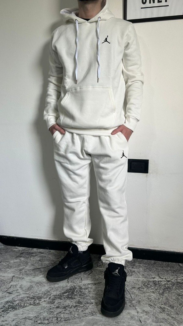 Producto - Conjunto JORDAN BASIC Blanco + MEDIAS DE REGALO