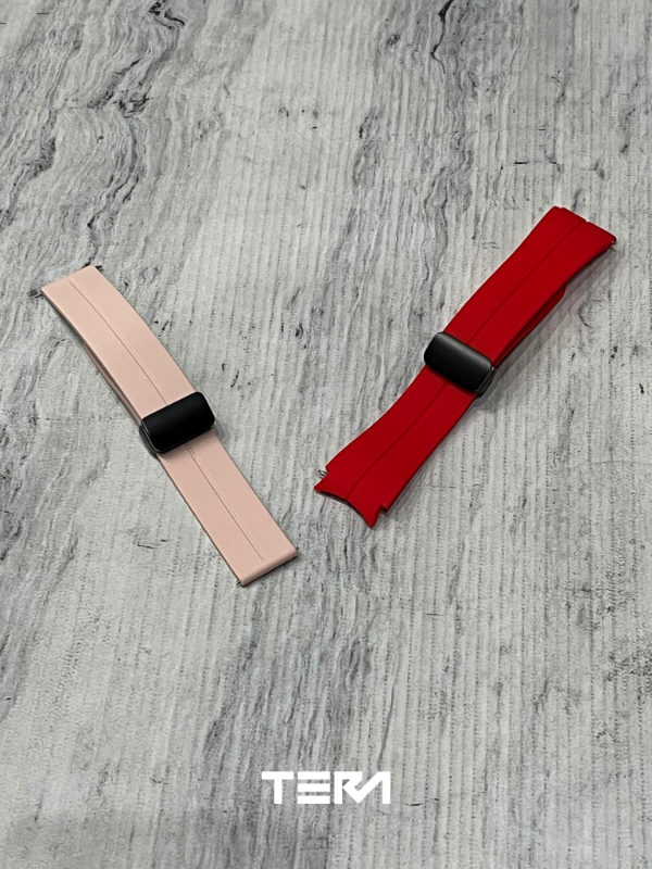 Producto - Correas de Silicona Universales Magnéticas 22mm