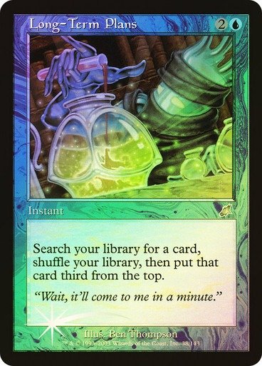 Producto - Long-Term Plans (Foil)