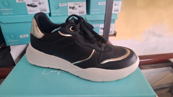 Producto - Zapatilla Negro Mod 12