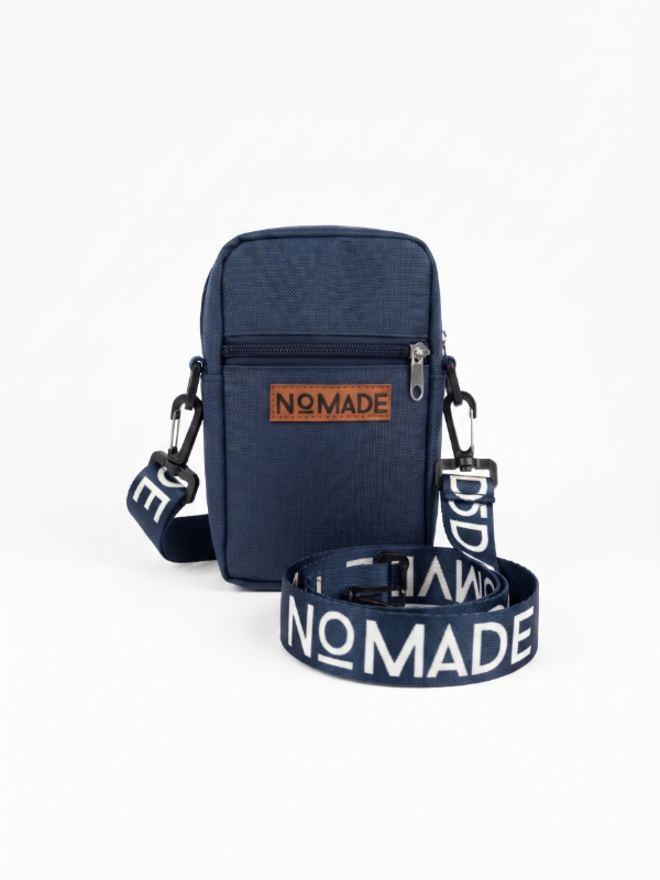 Producto - MORRAL MINI - AZUL OSCURO