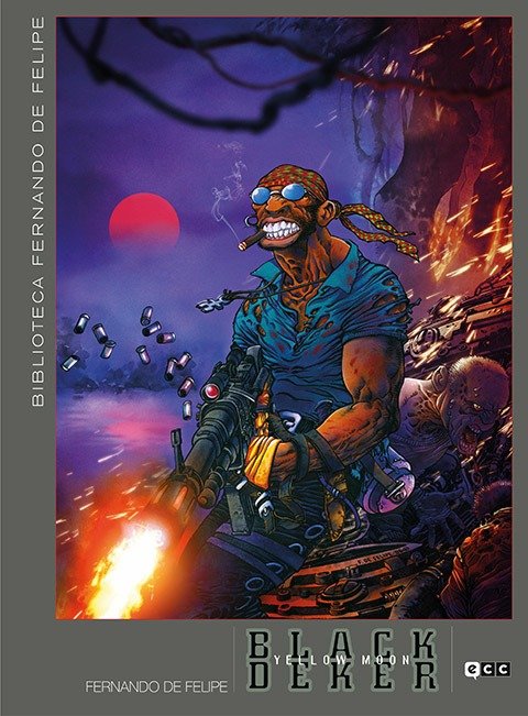 Producto - Biblioteca Fernando De Felipe - Black Deker - Yellow Moon - Ecc