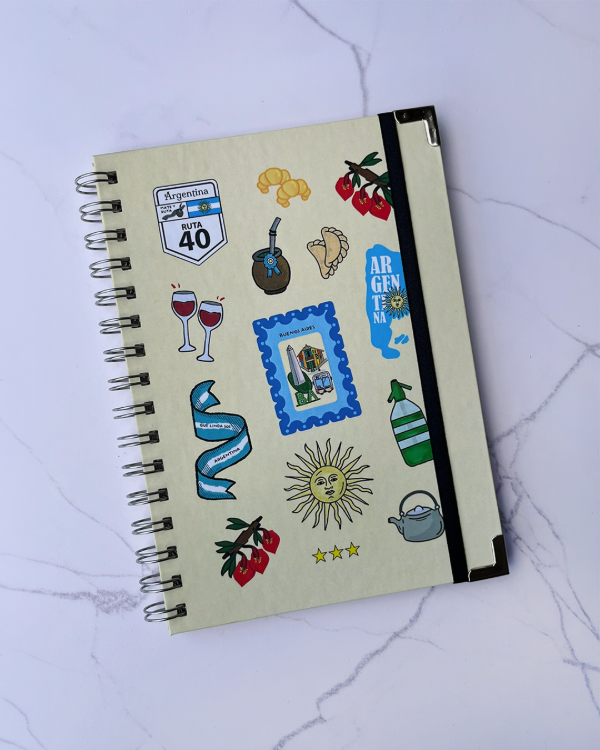 Producto - Cuadernos rayados A5