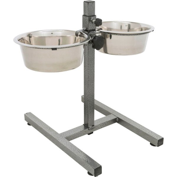 Producto - Comedero bebedero elevado