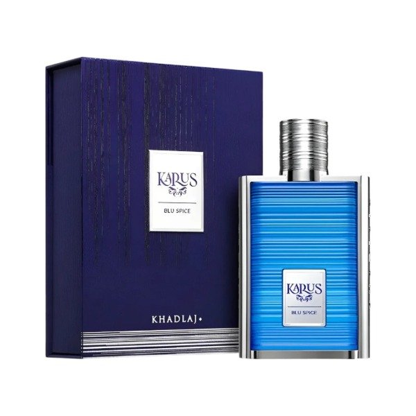 Producto - KHADLAJ PERFUME KARUS BLU SPICE EDP 100ml.