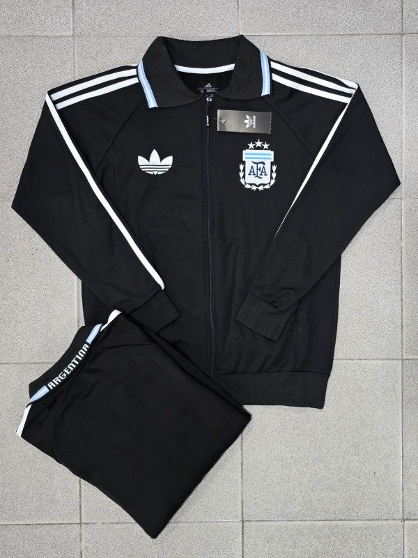 Producto - Campera Selección Argentina Negra Edición Originals