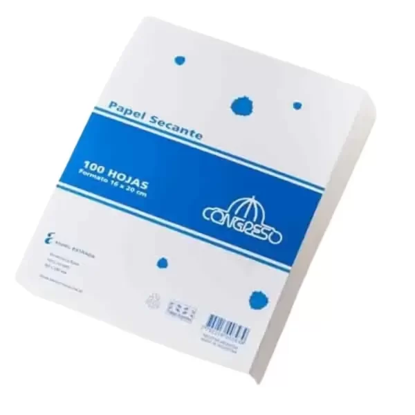 Producto - Papel Secante x2 unidades 16x20 - 0