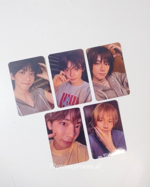 Producto - TXT photocards - TSC: Together Etched