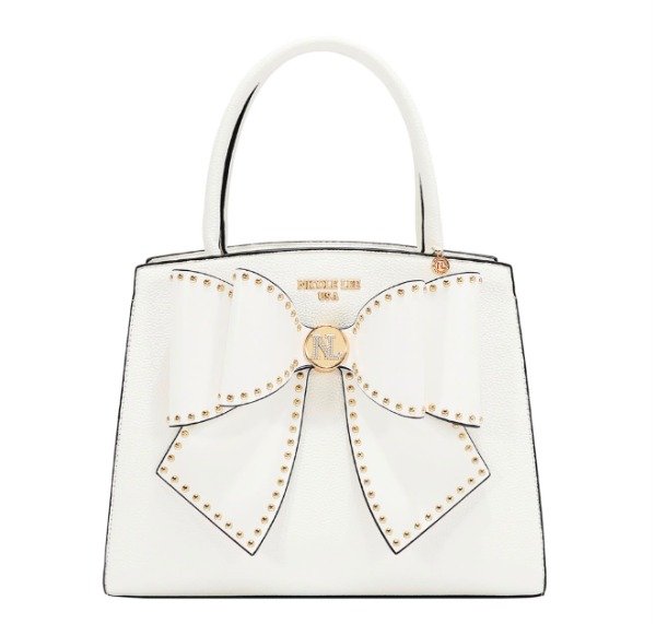 Producto - Studded bow white p17623wt - 2