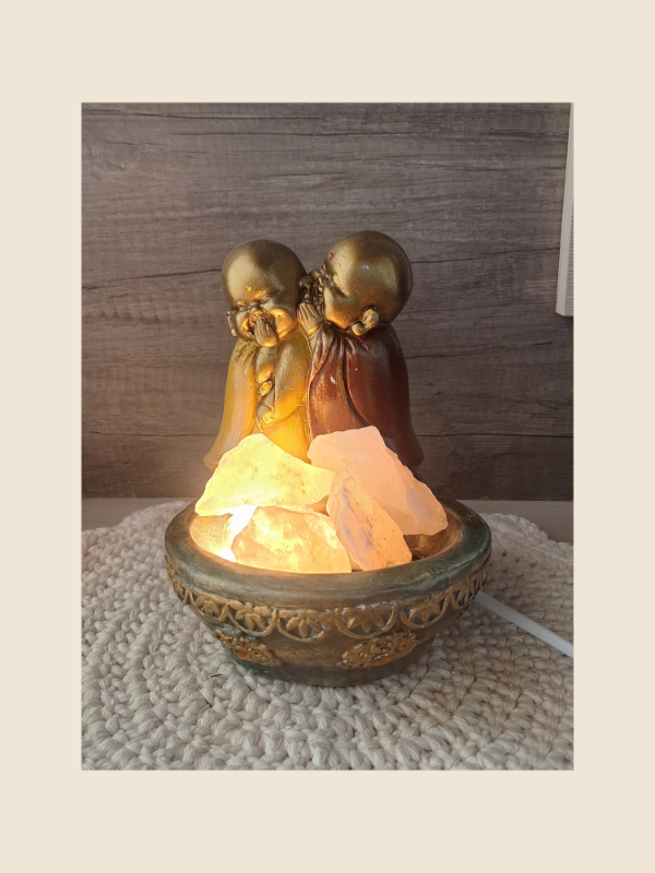 Producto - Lampara de sal buda secreto