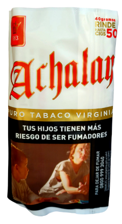 Producto - Tabaco Achalay 40 gr Varios Sabores