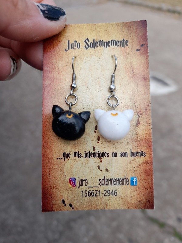 Producto - Aros gatos Sailor