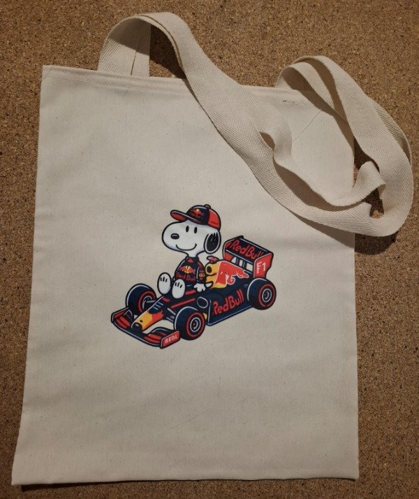 Producto - TOTEBAG SNOOPY RED BULL