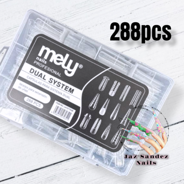 Producto - CAPSULAS MELY MIX 288 PCS