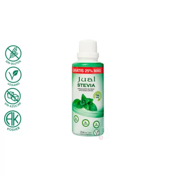Producto - Stevia liquida 125ml JUAL