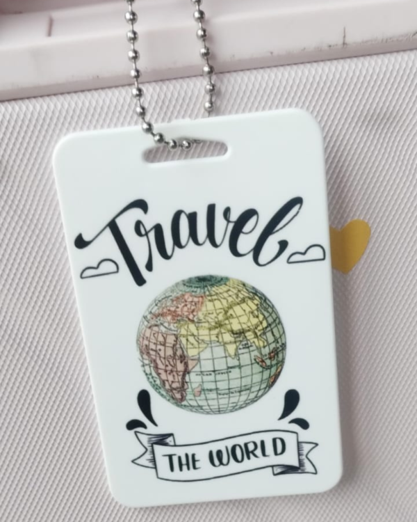 Producto - Tag Grande - Valija/Mochila/Lunchera