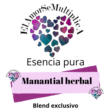 Producto - Esencia pura BLEND MANANTIAL HERBAL