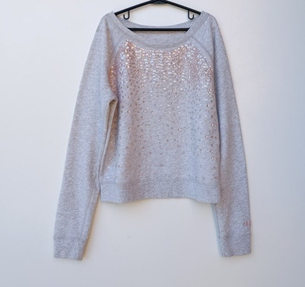 Producto - BUZO DE ALGODÓN RUSTICO MARCA ABERCROMBIE TALLE 12