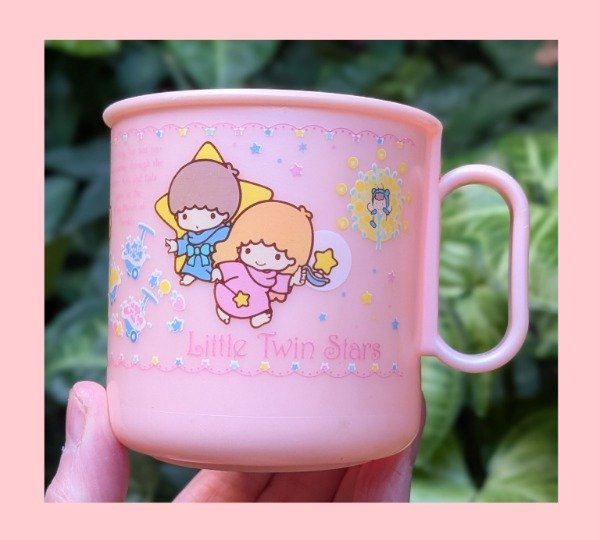 Producto - Taza Little Twin Stars Sanrio 80s Japan