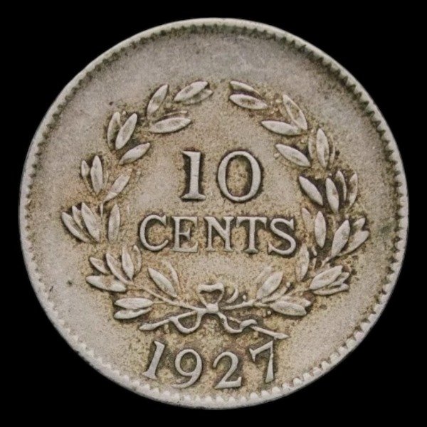 Producto - Sarawak (1927) 10 Cents - KM#16