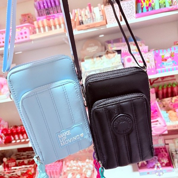 Producto - Cartera porta celu varios colores