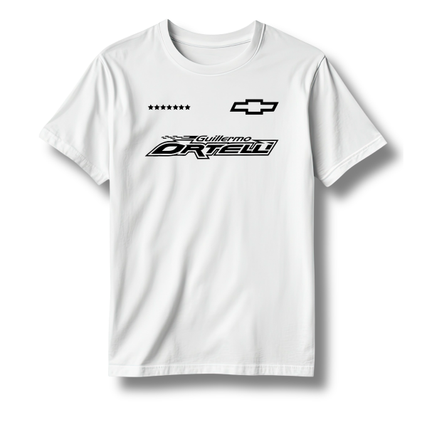 Producto - Remera Guillermo Ortelli Chevrolet Mod. 2