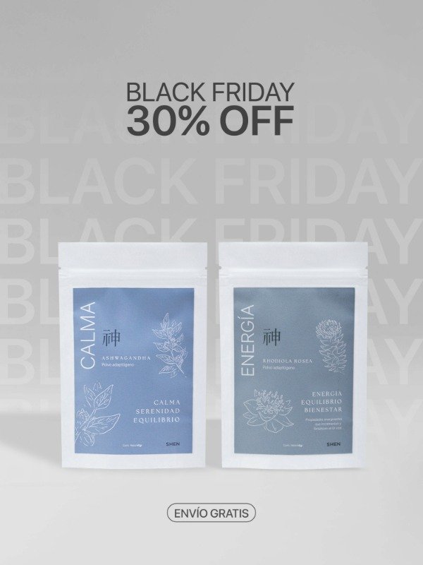 Producto - BLACK FRIDAY PACK EQUILIBRIO ASHWAGANDHA Y RHODIOLA