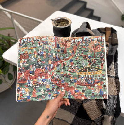 Producto - Revista Plaza Otoño: juegos de palabras y desafíos visuales - 2