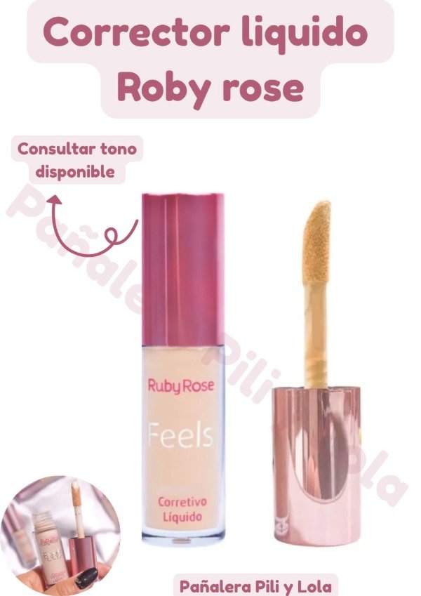 Producto - Corrector de ojeras Roby Rose (Consultar tono disponible)