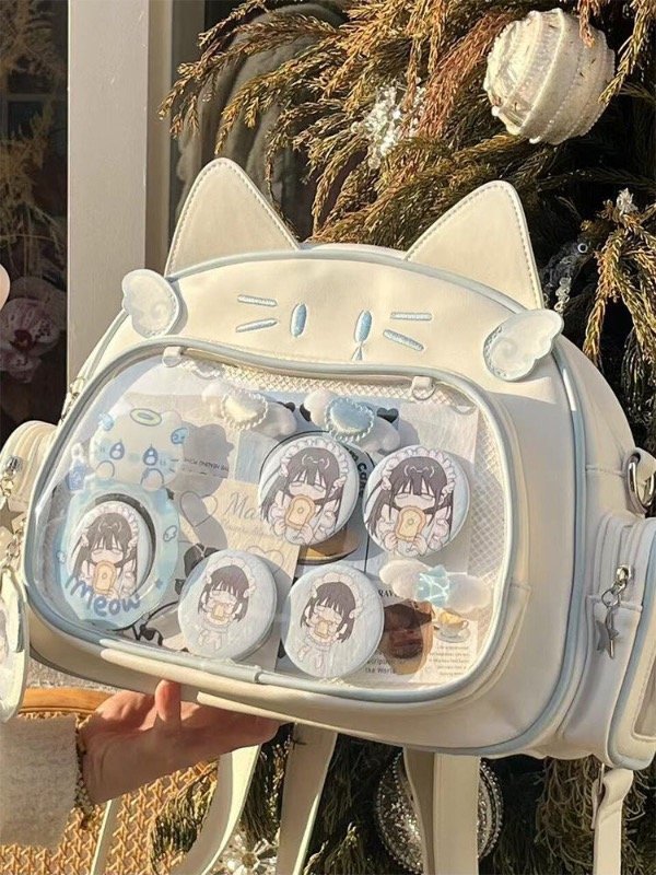 Producto - Morral mochila Cat Heaven Harajuku Ita bag - 2
