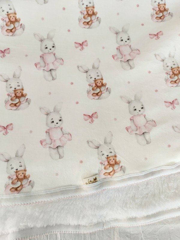 Producto - Plush y corderito Conejita bailarina