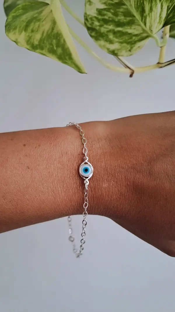 Producto - Pulsera ojito de plata