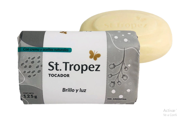 Producto - Jabon tocador st tropez 125 gr