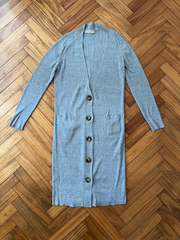 Producto - Saco cárdigan largo - Jazmin Chebar