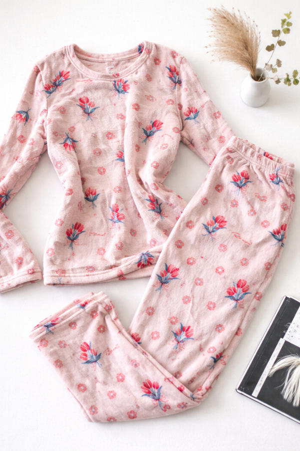 Producto - pijama flores