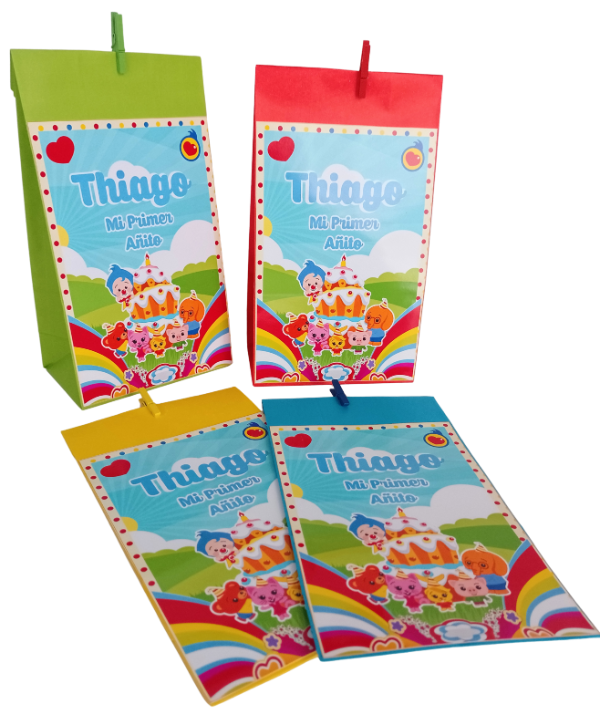 Producto - BOLSAS CON STICKERS